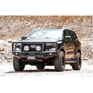 Piak Genesis Loop Bullbar (Orange Recovery Points & Black Bash Plate) to suit Ford Everest UB / U704 01/06/2022 - Onwards