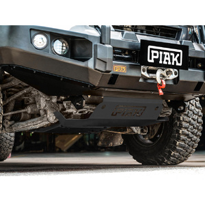 Piak Underbody Protection Plate (Radiator & Engine Plate) (Black) to suit Isuzu D-Max  01/11/2016 - 30/06/2020