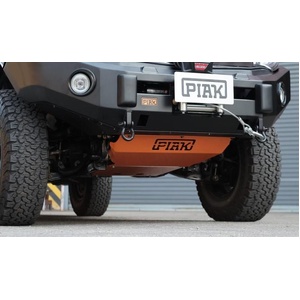 Piak Underbody Protection Plate (Radiator & Engine Plate) (Orange) to suit Mitsubishi Triton MQ 01/01/2015 - 31/10/2018