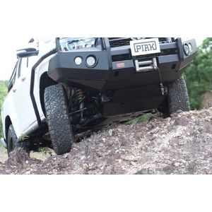 Piak Underbody Protection Plate (Radiator & Engine Plate) (Orange) to suit Toyota Hilux  01/07/2015 - 30/04/2020