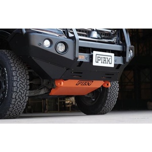 Piak Underbody Protection Plate (Radiator Plate) (Black) to suit Mitsubishi Pajero Sport QE 01/10/2015 - 15/11/2019