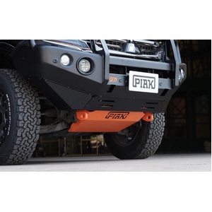 Piak Underbody Protection Plate (Radiator Plate) (Orange) to suit Mitsubishi Pajero Sport QE 01/10/2015 - 15/11/2019