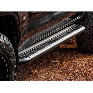 Piak Side Step (Grey) to suit Mitsubishi Triton MV 01/12/2023 - Onwards