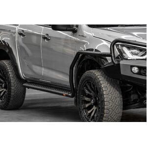 Piak Side Rails to suit Isuzu D-Max  01/07/2020 - 31/10/2023
