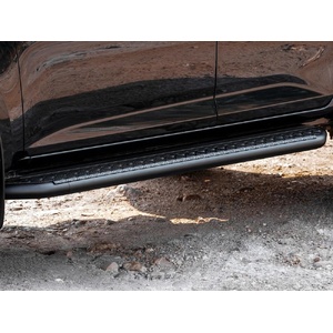 Piak Side Step (Black) to suit Isuzu D-Max RG 01/11/2023 - Onwards