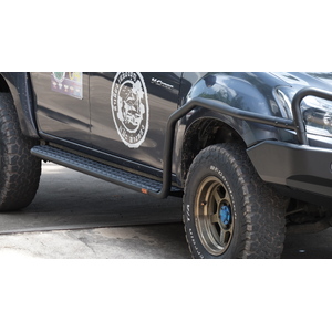 Piak Side Steps to suit Isuzu D-Max 07/20 - Onwards (Black)