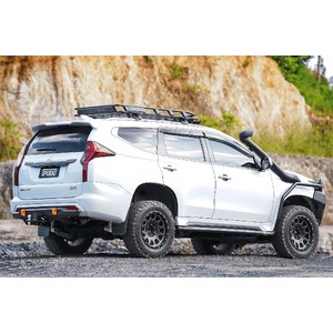 Piak Side Steps to suit Mitsubishi Pajero Sport 08/20 - Onwards (Black)