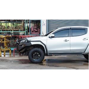 Piak Side Steps to suit Mitsubishi Triton MR 11/18 - 12/23 (Black)