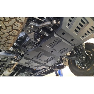 Piak Underbody Protection Plate (Transfer Case) (Black) to suit Ford Ranger PY 15/03/2022 - Onwards