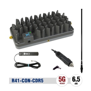 Cel-Fi Roam R41 3G/4G/5G Mobile Signal Booster with RFI CDR5 Antenna