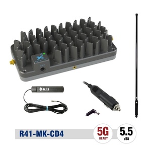 Cel-Fi Roam R41 3G/4G/5G Mobile Signal Booster with RFI CD4 Antenna