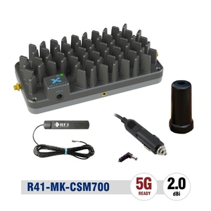 Cel-Fi Roam R41 3G/4G/5G Mobile Signal Booster with RFI CSM7 Antenna