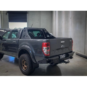 Offroad Animal Rear Bumper and Tow Bar, Ford Ranger PX 2011-2022, Mazda BT50- 2011- 2020