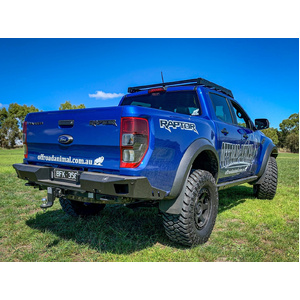 Offroad Animal Rear Bar, bumper, Ford Raptor Ranger PX 2018-2022