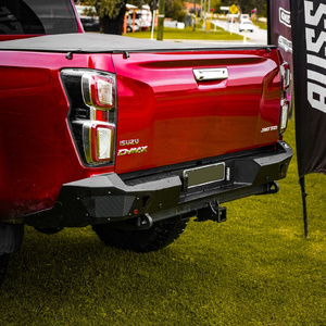Offroad Animal Rear Bumper and Tow Bar, Isuzu Dmax MY21- 2021 to 2023