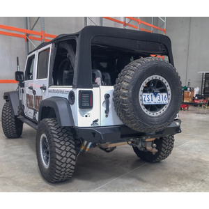 Offroad Animal Rear bumper, Jeep Wrangler JK 07-2018
