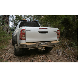 Offroad Animal Rear Bumper and tow bar, to suit Toyota Hilux N80 2015-on