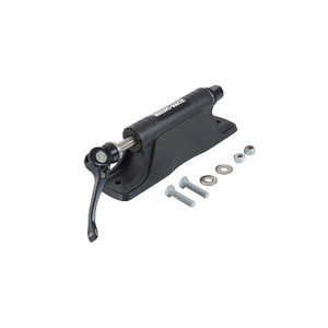 Rhino Rack RBCA010 The Claw (Fork Mounted Bike Rack)- Suitable for Tub Trays, Trailers & Vans