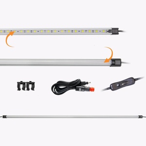 Hardkorr White LED Light Bar with Diffuser (100cm)