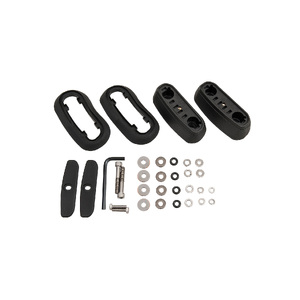 Rhino-Rack RCP28F-BK - RCP Base Kit (x2)