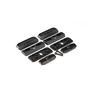 Rhino-Rack RCP73-BK - RCP Base Kit (x2)