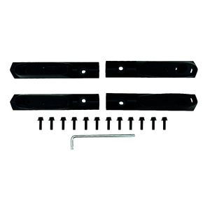 Rhino-Rack RCP82-BK - Nissan X-Trail Gen 4 (T33) RCP Base Kit (x4)