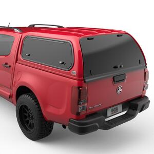 EGR Absolute Red Premium Canopy for Holden Colorado RG with Lift/Slide side windows