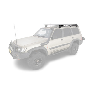 Rhino-Rack RGMB2 - Rhino-Rack Backbone Mounting System - Long Guttermount Backbone (Curved Gutters)