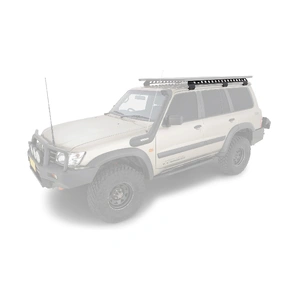 Rhino-Rack RGMB2 - Rhino-Rack Backbone Mounting System - Long Guttermount Backbone (Curved Gutters)