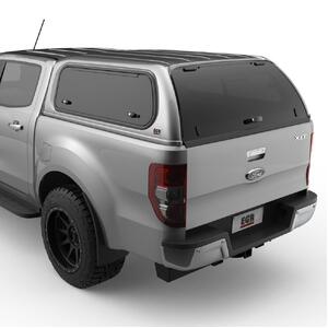 EGR Blue Lightning Premium Canopy for Ford Ranger PX Dual Cab with Lift/Lift side windows