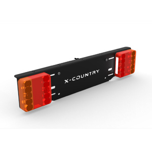 X-Country LED Licence Plate Holder