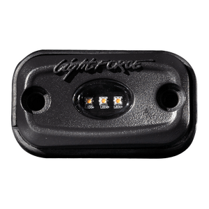 Lightforce ROK9 Flood LED Utility Light - Amber