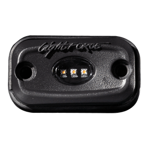 Lightforce ROK9 Flood LED Utility Light - Amber