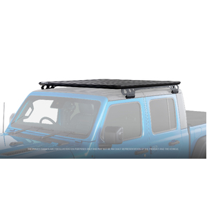 Rhino-Rack Jeep Overlanding Kit for JEEP Wrangler JK Hard Top 4DR 4WD (02/2011-03/2019) - ROLJ1