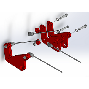 Offroad Animal Recovery Points, Ford Ranger PX 2011-2022