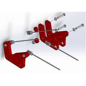 Offroad Animal Recovery Points, Ford Ranger PX 2011-2022