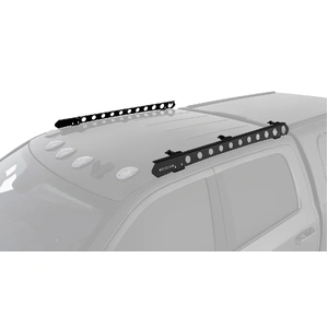 Rhino-Rack RR1B1 - Rhino-Rack Backbone Mounting System - RAM 1500 / 2500 / 3500