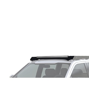 Ford F-150 Crew Cab (2015-2020) Slimsport Rack 40in Light Bar Wind Fairing by Front Runner - RRAC239