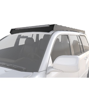 Toyota Land Cruiser 100 Series Slimsport Rack 40in Light Bar Wind Fairing by Front Runner - RRAC282