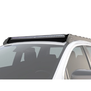 Ford Ranger T6.2 (2022-Current)/Volkswagen Amarok (2023-Current) Double Cab Slimsport Rack 40in Light Bar Wind Fairing by Front Runner - RRAC312