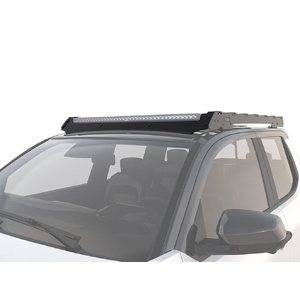 Toyota Tacoma 4th Gen Double Cab (2024-Current) Slimsport Rack 40in Light Bar Wind Fairing by Front Runner - RRAC322