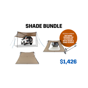 Rhino-Rack RRBDL-003 Shade Bundle