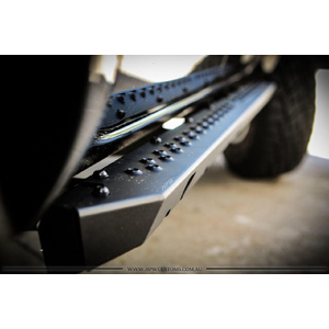 Offroad Animal Rock Sliders to suit Ford Ranger + Mazda BT-50 Dual Cab 2011 - 2020