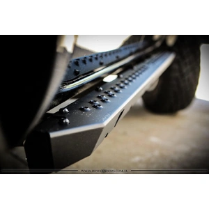 Offroad Animal Rock Sliders, Ford Ranger + Mazda BT50, Dual cab PX 2011-2022