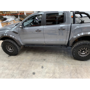 Offroad Animal Rock Sliders to suit Ford Ranger Raptor 2018 - 2022