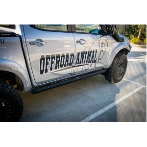 Offroad Animal Rock Sliders, Isuzu Dmax My21,  2020 on