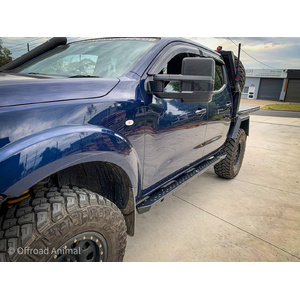 Offroad Animal Rock Sliders to suit Nissan Navara NP300 Dual Cab 2015 - 2023