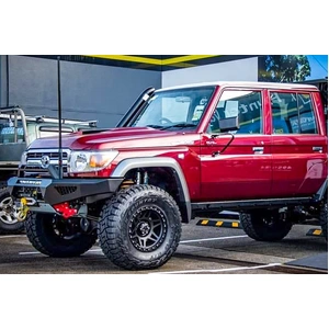 Offroad Animal Rock Sliders, suitable for Toyota Land Cruiser 78 and 79 Series, 2007 To 2023 (Does not suit Facelift)