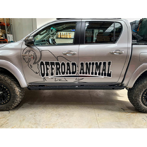 Offroad Animal Rock Sliders to suit Toyota Hilux N80 2015 - Onwards