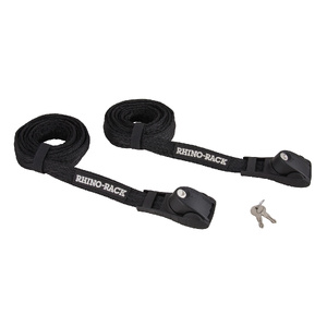 Rhino-Rack RTD25L Rapid Locking Straps (2.5m / 8ft)